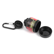Portable Protein Powder Container with Funnel