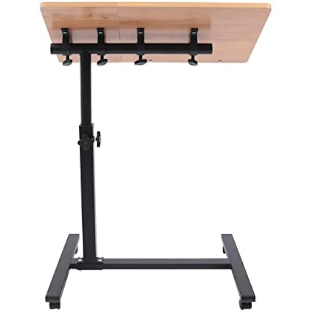 Height-Adjustable Mobile Laptop Desk – 58–90cm