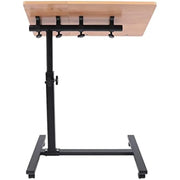 Height-Adjustable Mobile Laptop Desk – 58–90cm
