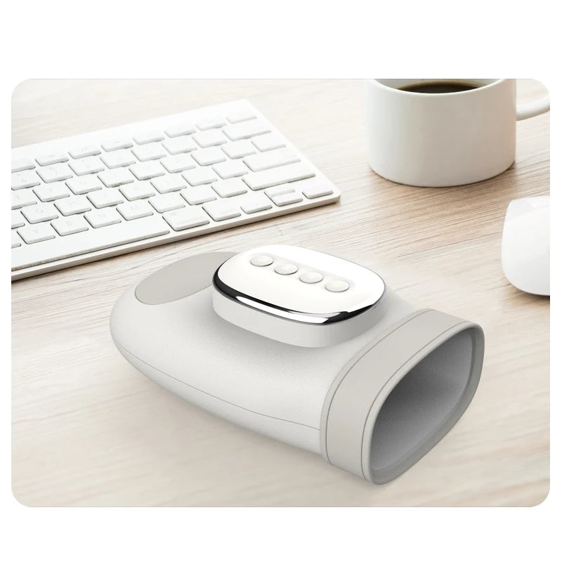 Premium Cordless Hand Massager with 13 Airbags – Compression Therapy for Hands & Wrists