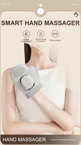 Premium Cordless Hand Massager with 13 Airbags – Compression Therapy for Hands & Wrists