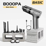 98000PA Handheld Car Vacuum Cleaner - Portable Wireless, Powerful Suction