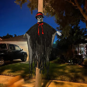 100 × 70cm Hanging Skeleton Ghost Halloween Decoration