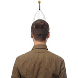 Head massage spider head masseur for relaxation therapy and stress relief