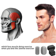 Silicone Jaw Exercise Balls – 5 Resistance Options