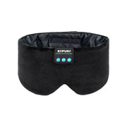 Sleeping Headphones Bluetooth Eye Mask for Women Men, Wireless Music Blackout Masks for Side Sleepers Insomnia Travel Gift
