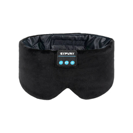 Sleeping Headphones Bluetooth Eye Mask for Women Men, Wireless Music Blackout Masks for Side Sleepers Insomnia Travel Gift