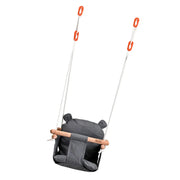 Baby Swing Seat Canvas Safe Swing Chair Indoor Outdoor Kindergarten Backyard Park Beach Basket Amusement Equipment Baby Toy