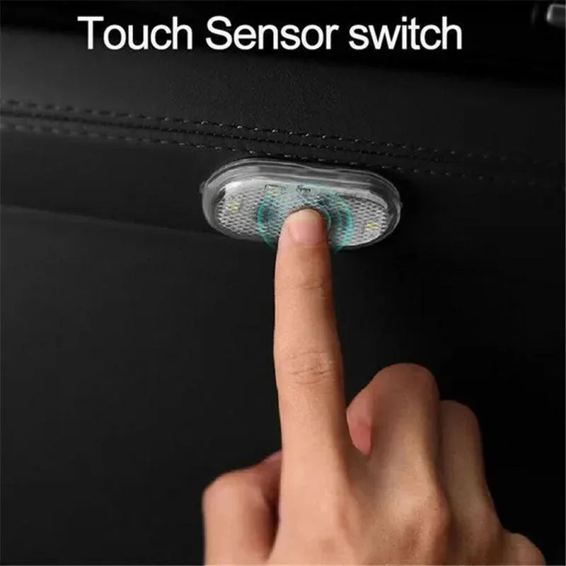 USB-Rechargeable Car Interior LED Accent Light – 5 Colours