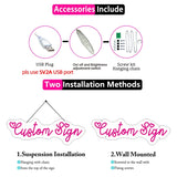 Dad's Workshop Neon Sign ,Fathers Day Gift,Custom Grandpa's Workshop ,Toys Fixed Free Grandpa Neon Sign,Gift For Dad & Grandpa