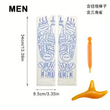 Acupressure Massage Socks