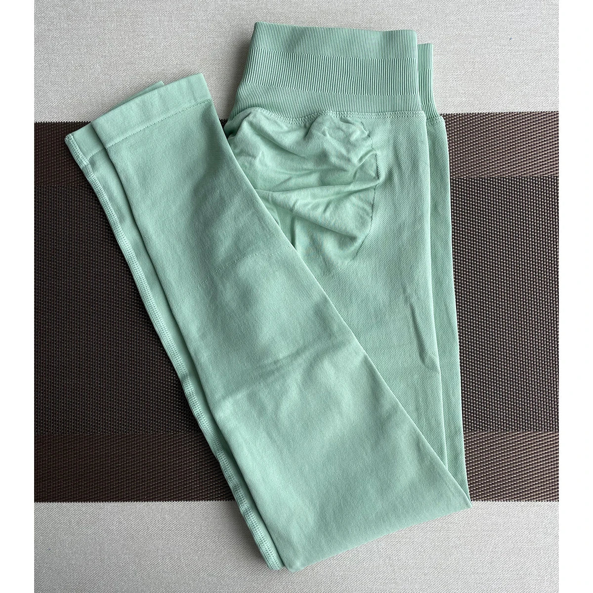 Seamless Ribbed Scrunch-Bum Leggings – 46 Options