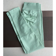 Seamless Ribbed Scrunch-Bum Leggings – 46 Options