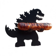 Character Sausage & Hot-Dog Grill Holders – 4 Designs