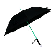 LED Light-Up Umbrella with Flashlight Handle – 4 Colours