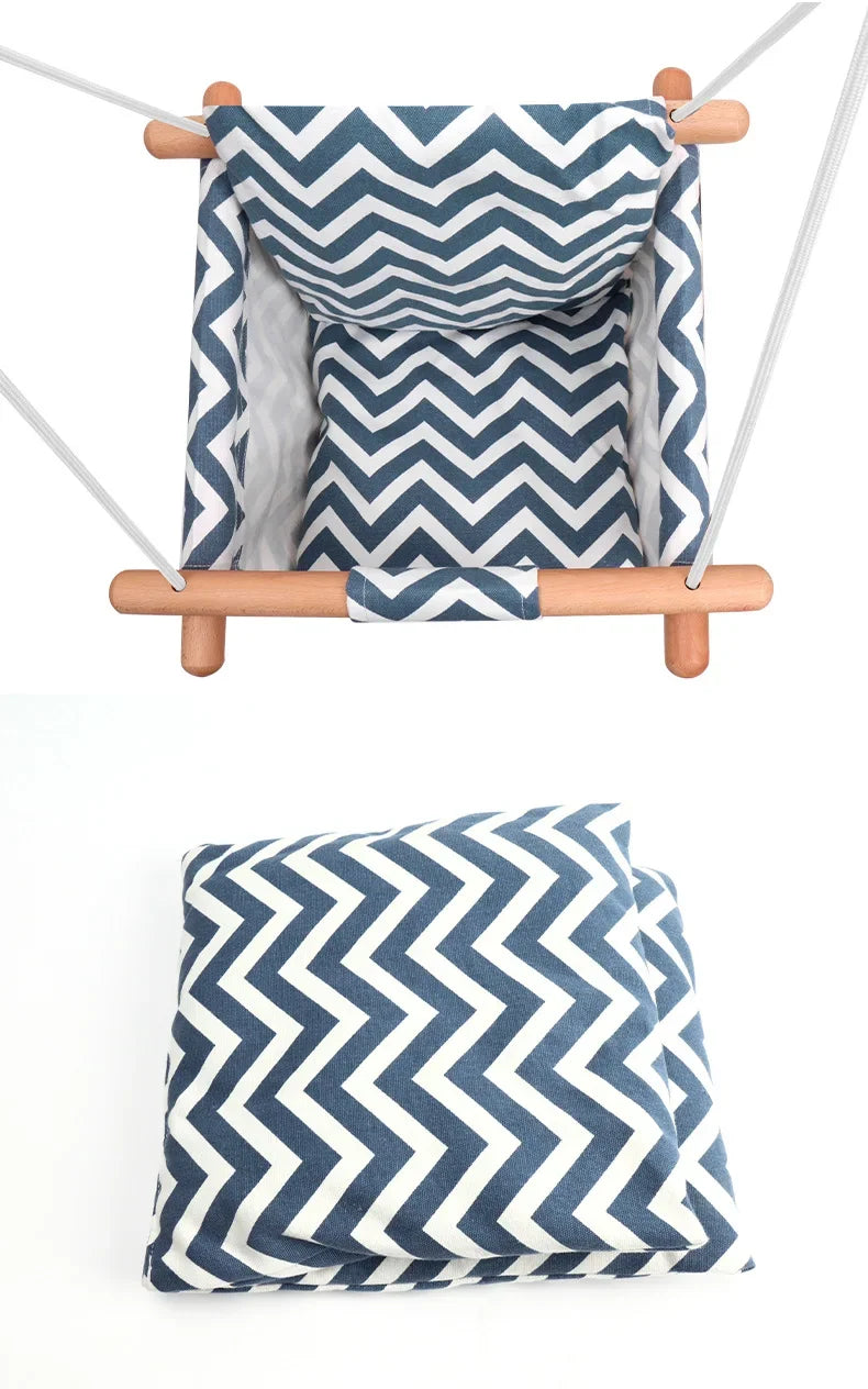 Baby Swing Seat Canvas Safe Swing Chair Indoor Outdoor Kindergarten Backyard Park Beach Basket Amusement Equipment Baby Toy