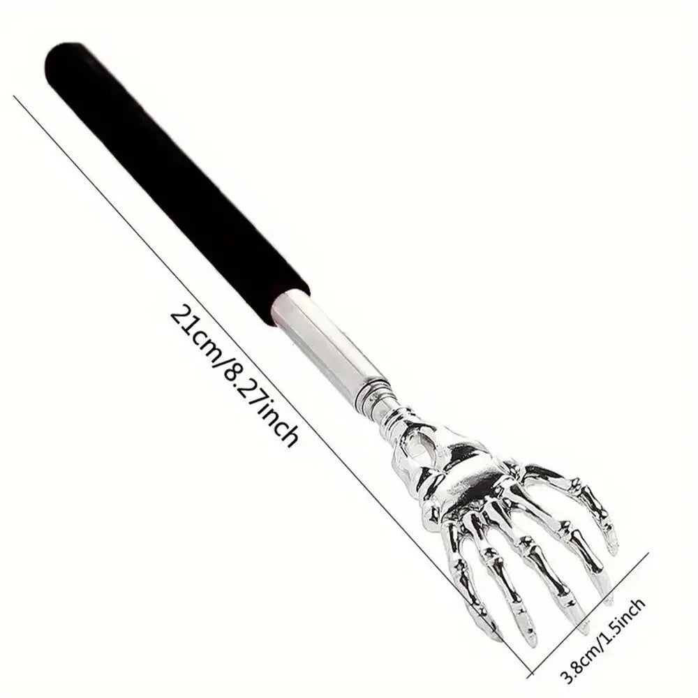 Telescopic Stainless-Steel Back Scratcher