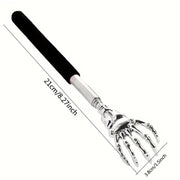 Telescopic Stainless-Steel Back Scratcher