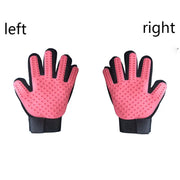Palm-Style Pet Grooming & Deshedding Glove