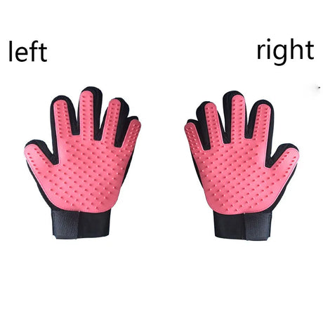 Pet Hair Glove Comb Pet Dog Cat Grooming Cleaning Glove Deshedding Hair remover Massage Brush Animal Supplies Cat Accessoies
