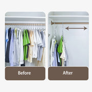 9-in-1 Rotating Multi-Layer Clothes Hanger – 2 Styles