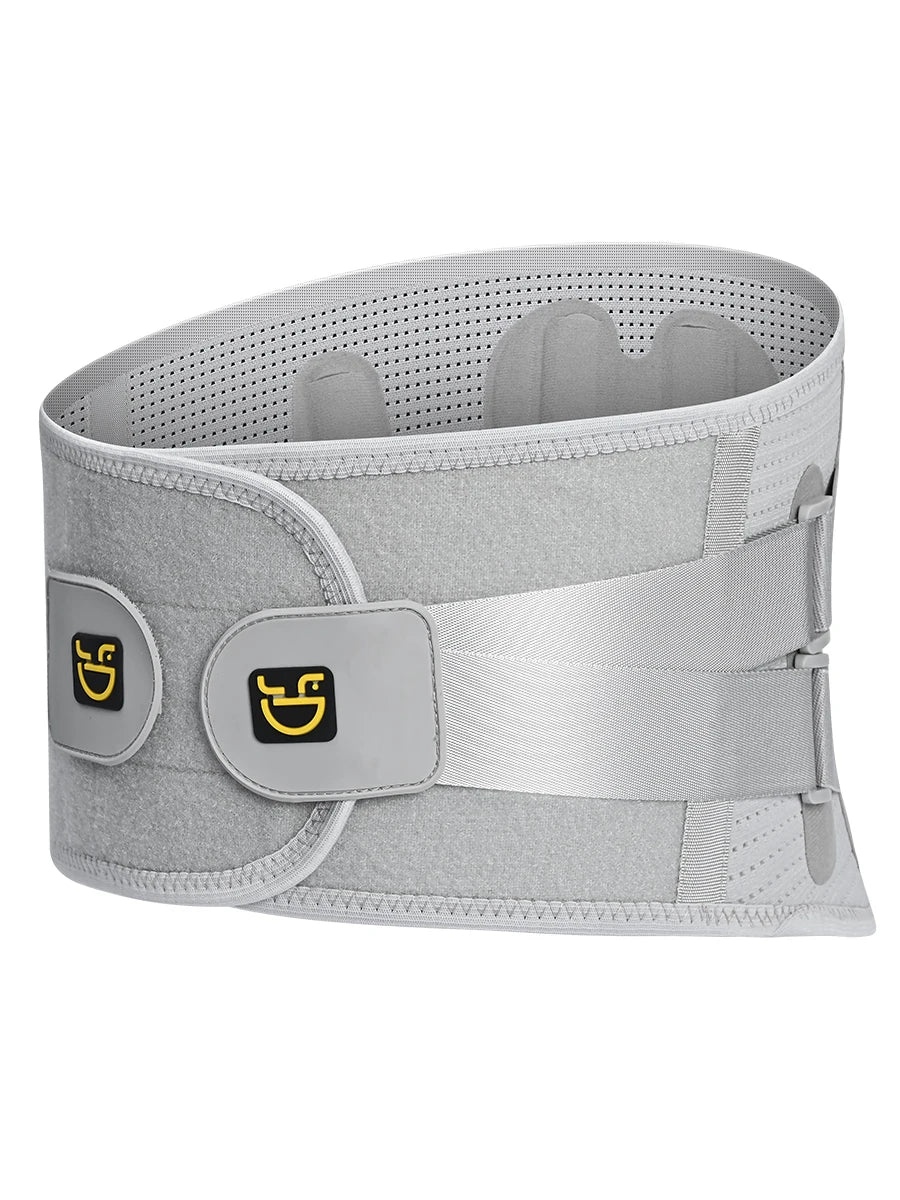 Adjustable Lower-Back Support Belt with 3 Pads