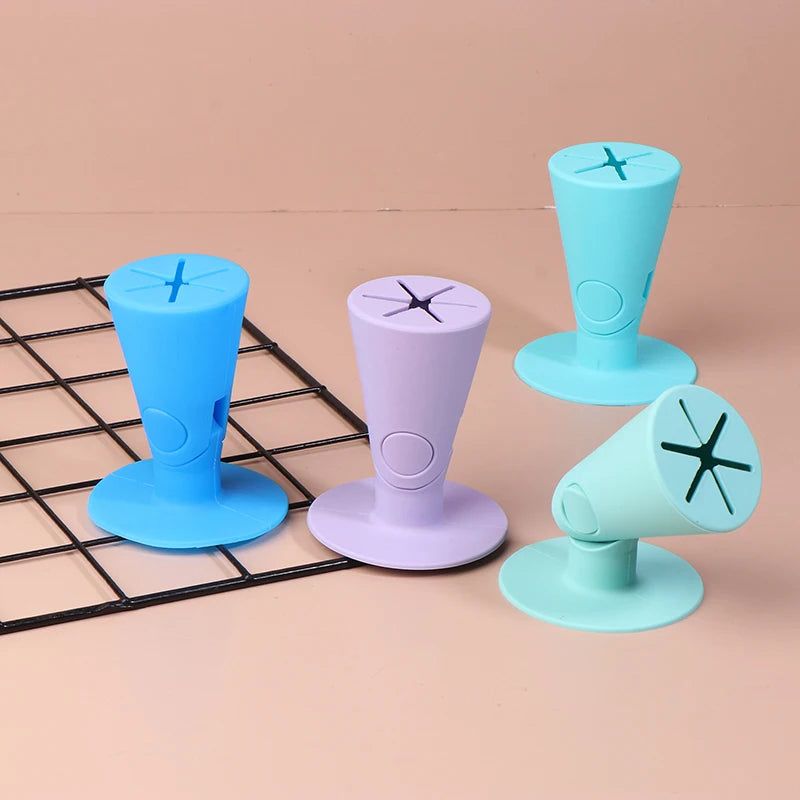 Silicone Nail Polish Bottle Holder