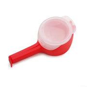 Food Bag Sealing Clip with Pour Spout – 6 Colours