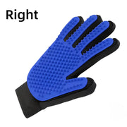 Palm-Style Pet Grooming & Deshedding Glove