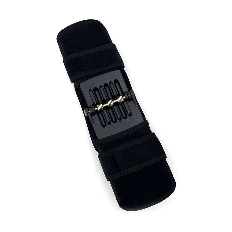 Knee Protection Booster Support Knee Cushion Adjustable Sports Powerful Rebound Spring Force Relieves Pain From Strains 1-2PCS