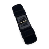 Knee Protection Booster Support Knee Cushion Adjustable Sports Powerful Rebound Spring Force Relieves Pain From Strains 1-2PCS