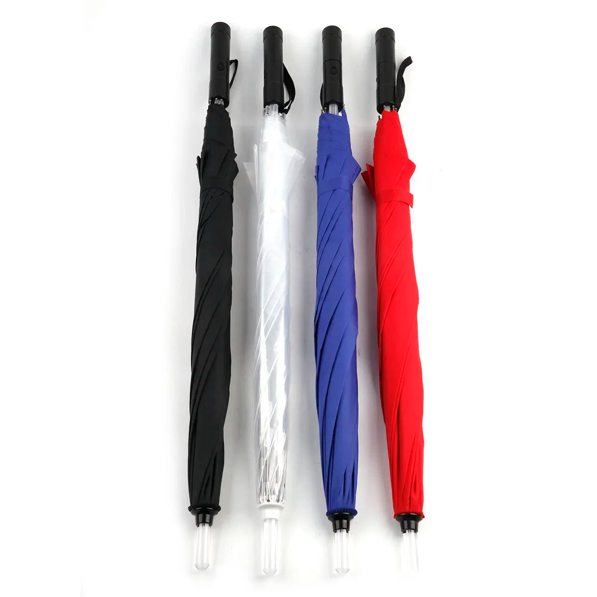 LED Light-Up Umbrella with Flashlight Handle – 4 Colours