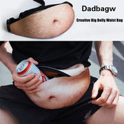 Novelty Dad Bod Waist Bag – 12 Printed Designs
