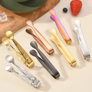 Stainless-Steel Ice & Sugar Serving Tongs
