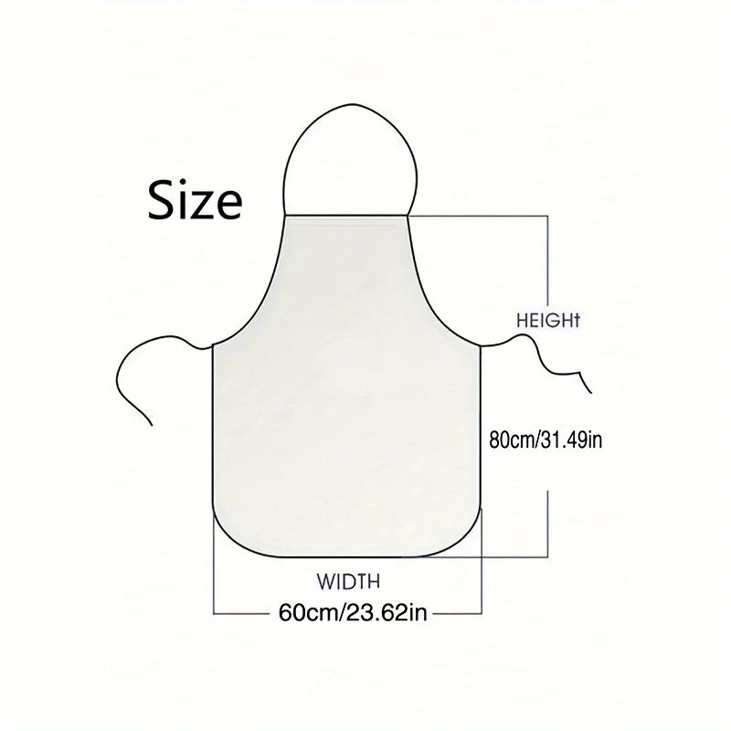 Novelty Beer-Belly BBQ Apron – Adjustable Polyester