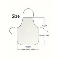 Novelty Beer-Belly BBQ Apron – Adjustable Polyester
