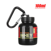 Portable Protein Powder Container with Funnel