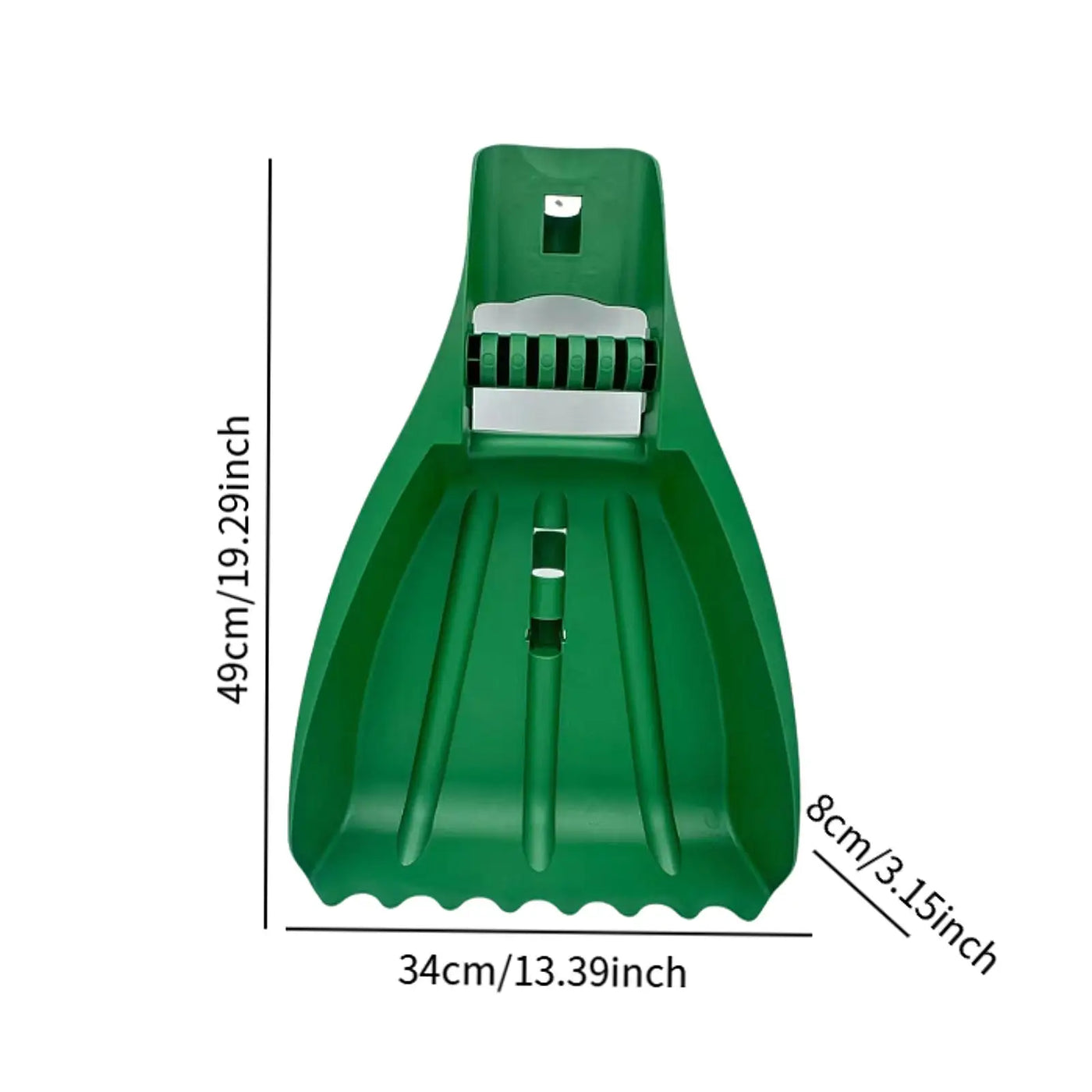 Leaf Scoops Hand Rake – Reusable Garden Debris Grabbers for Yard & Lawn Cleanup