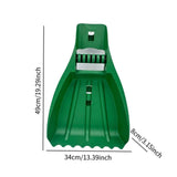 Leaf Scoops Hand Rake – Reusable Garden Debris Grabbers for Yard & Lawn Cleanup