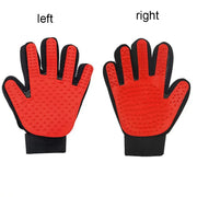 Palm-Style Pet Grooming & Deshedding Glove