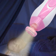 Electric Baby Nail File Set with LED Light – Pink or Blue