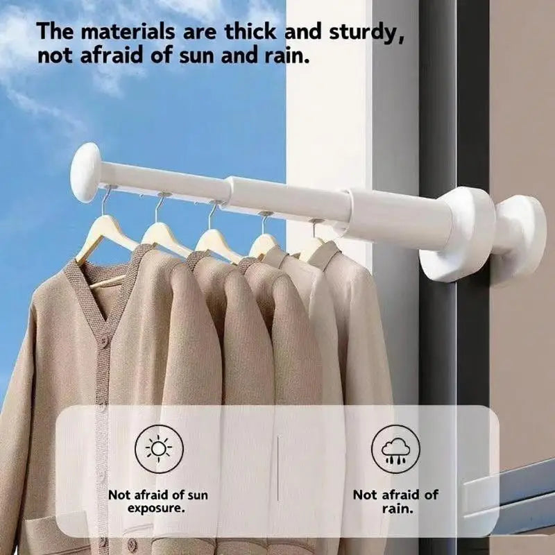 Telescopic Travel Clothes-Drying Rack – 2 Options