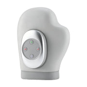 Rechargeable Heated Air-Compression Hand Massager – Grey