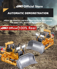 4WD Remote-Control Excavator Toy – 9 Options