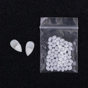 Vampire Fang Costume Teeth with Fitting Material – 5 Sizes