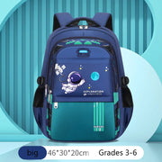Kids’ Astronaut School Backpack – 2 Sizes, 3 Colours