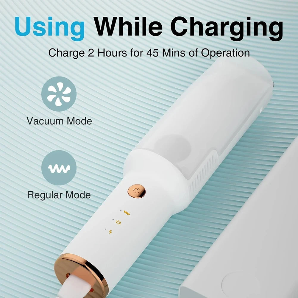 Hair-absorbing Hair Clipper Baby Electric Razor Baby Hair Clipper Children Waterproof Adult Household Electric Clipper
