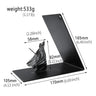 Master Yoda Bookend Sturdy Book Support Table Desk Decoration Classic Character Book Holder for Men Women Movie Fans 1PCS