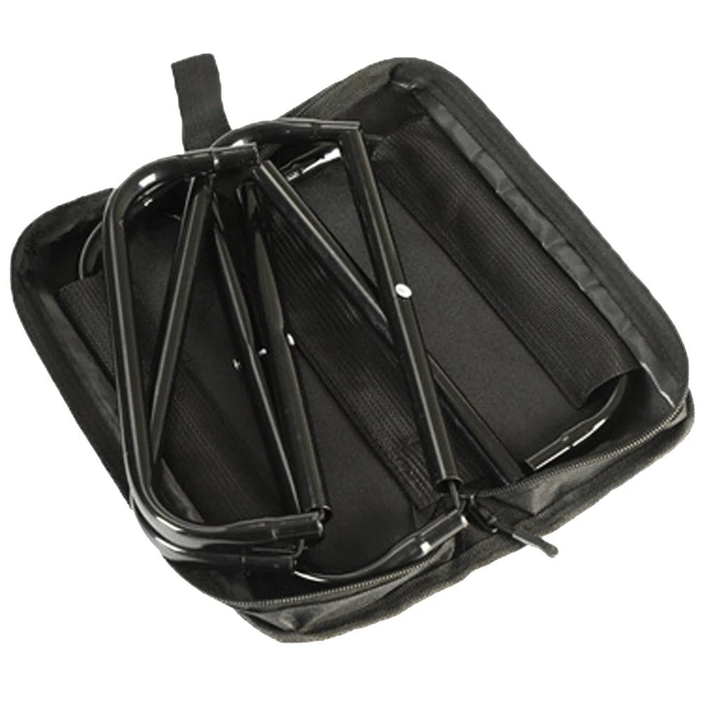 Lightweight Folding Camping Stool with Mesh Carry Bag