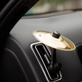 Car Cymbal Air Vent Mini Drum